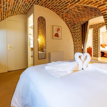Appartement Les Voutes - Centre - De Charme - Parking
