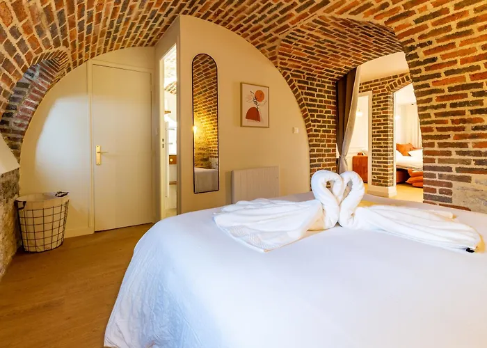 Apartamento Les Voutes - Centre - De Charme - Parking