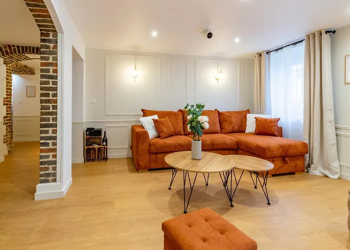 Les Voutes - Centre - De Charme - Parking *