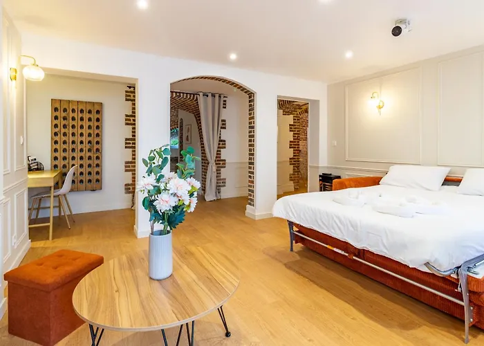 Les Voutes - Centre - De Charme - Parking Apartamento