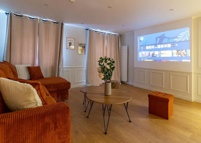 Les Voutes - Centre - De Charme - Parking