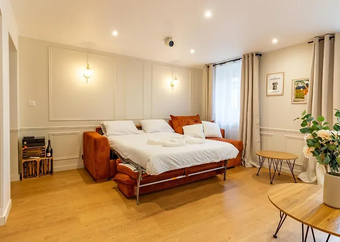 Les Voutes - Centre - De Charme - Parking Apartamento